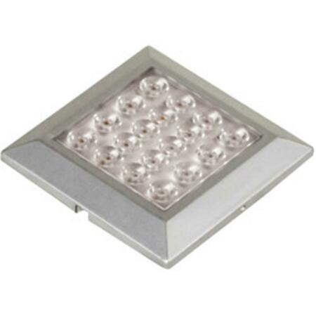 JESCO LIGHTING GROUP Orionis 18 LED Surface 35 deg Mount, 5000K - Silver SD121CV3550-S